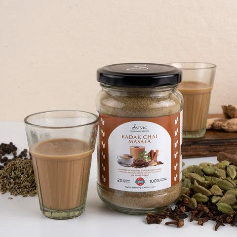 masala chai benefits satvic foods