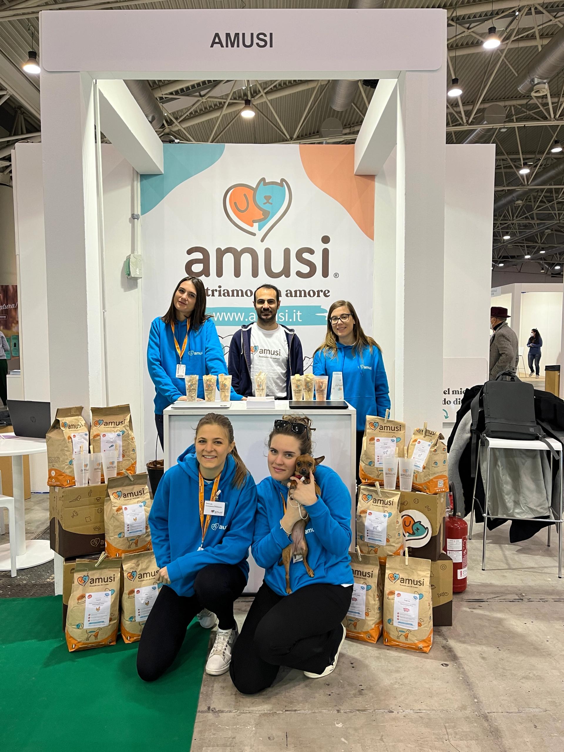 team amusi in fiera