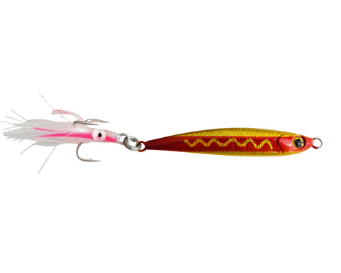 Berserker SEND IT Casting Metal Lure Red Eye Mullet – Berserker