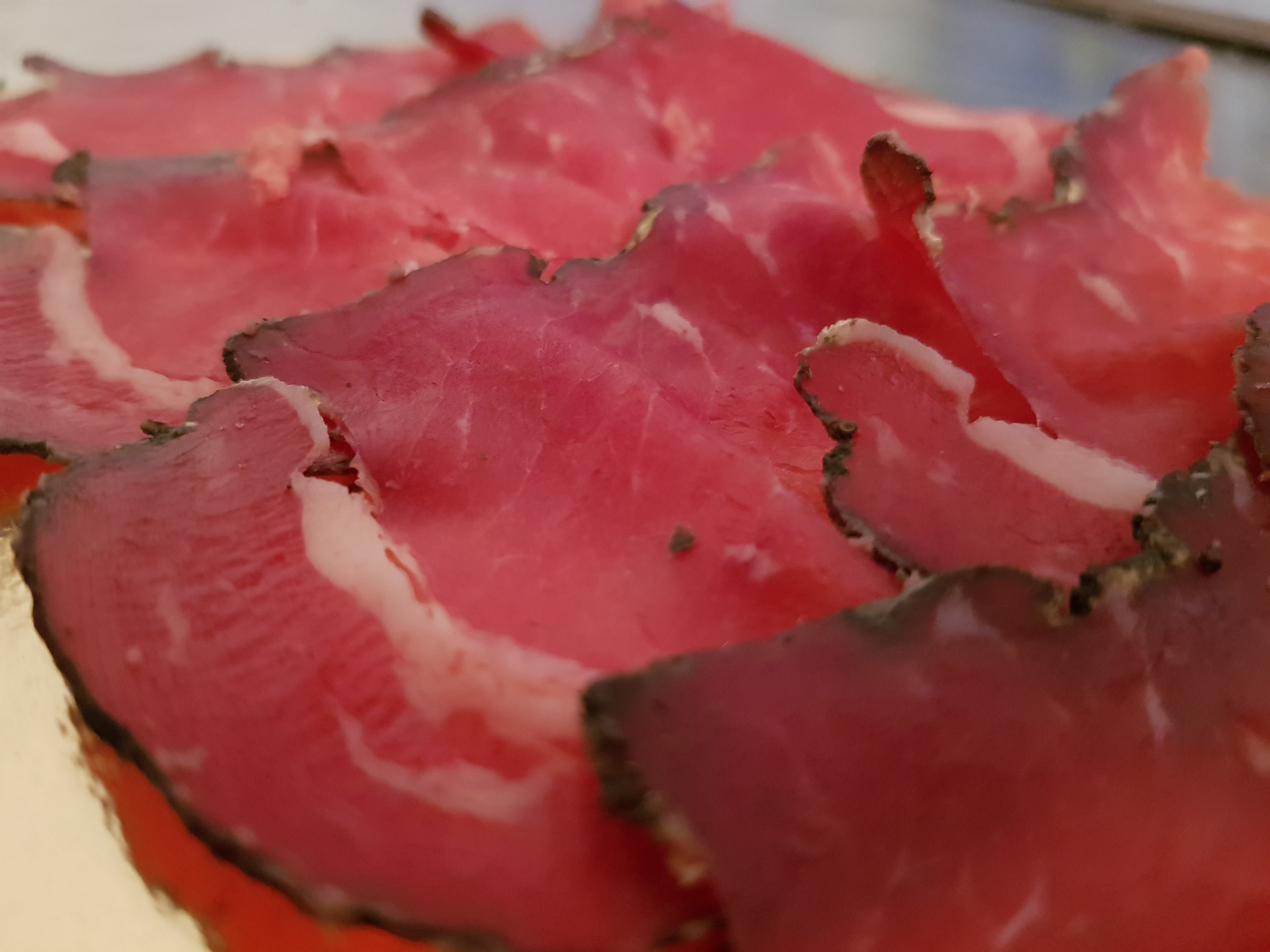 Royal Cured Salt Pork – Thick Sliced