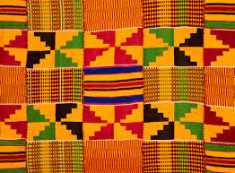 kente cloth, african fabric