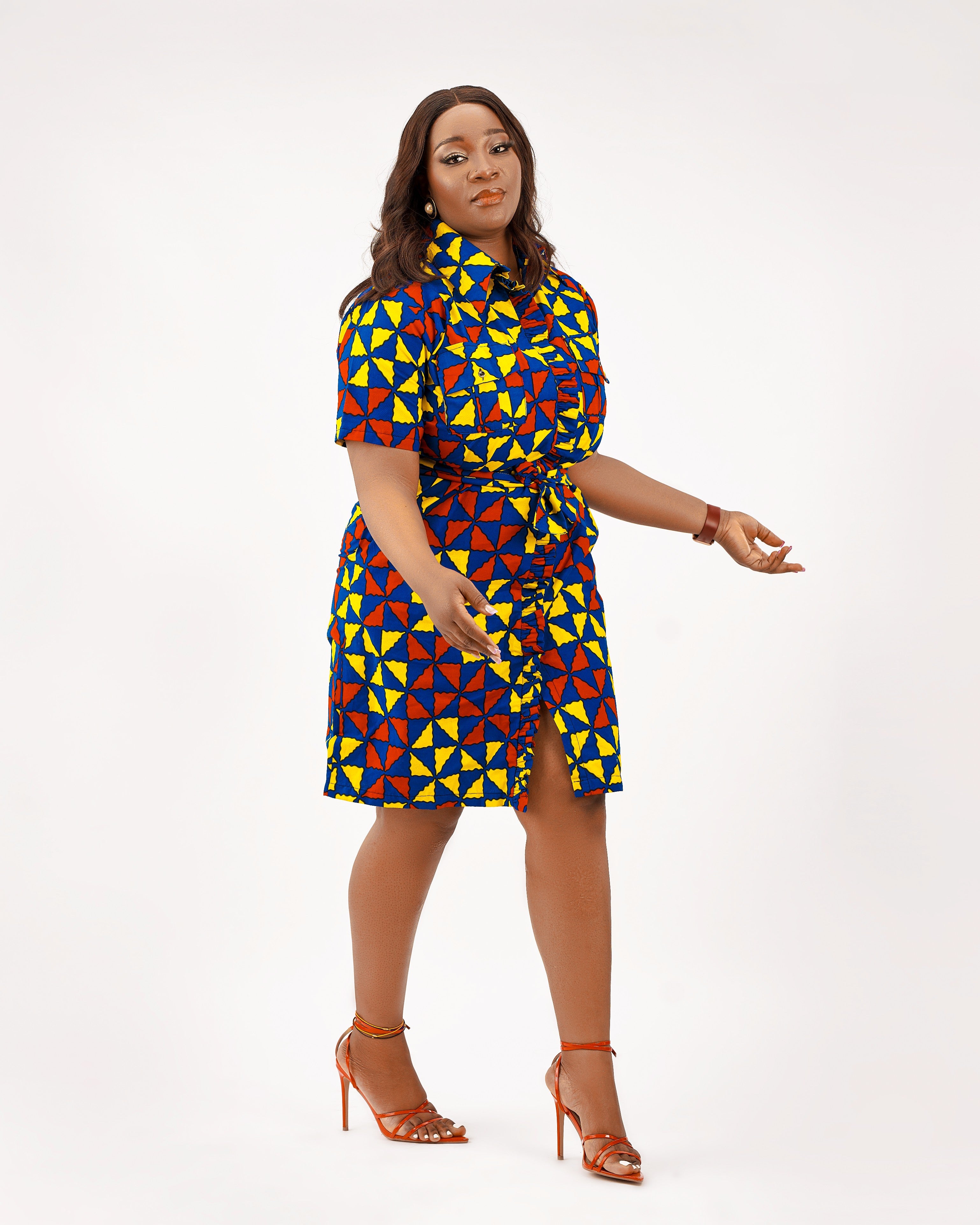 african inspired dress