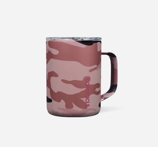 16 oz. Gloss Buttercream Corkcicle Coffee Mug