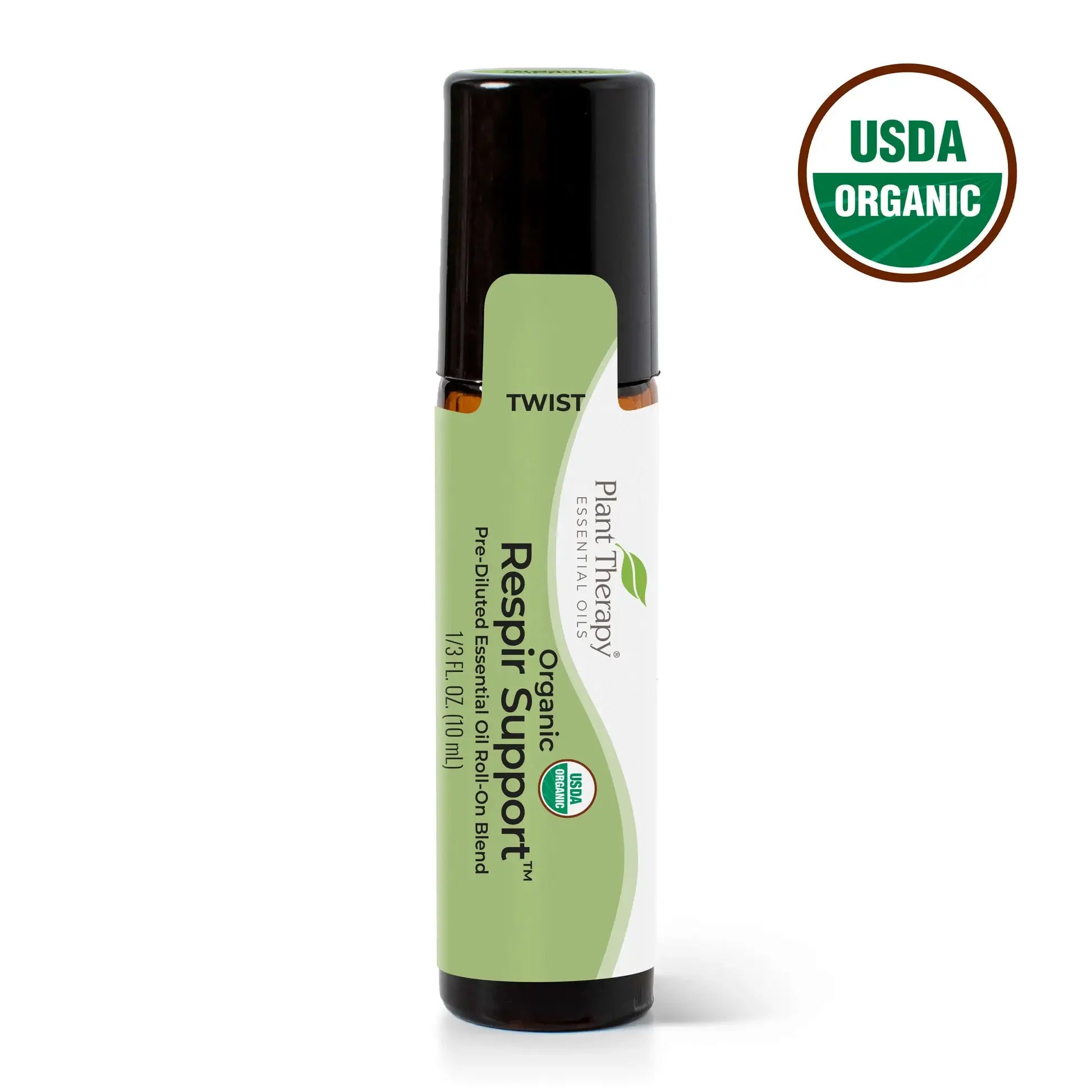 Organic Respir Support Essential Oil Blend 10 ml roll on