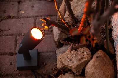 Ledvance Wifi Smart+ Outdoor Garden Led Spot Rgbw Mehrfarbig Basis 3er 3