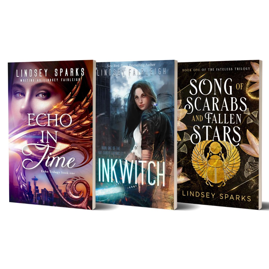 Echo World Series Starters Bundle (signed paperback collection)