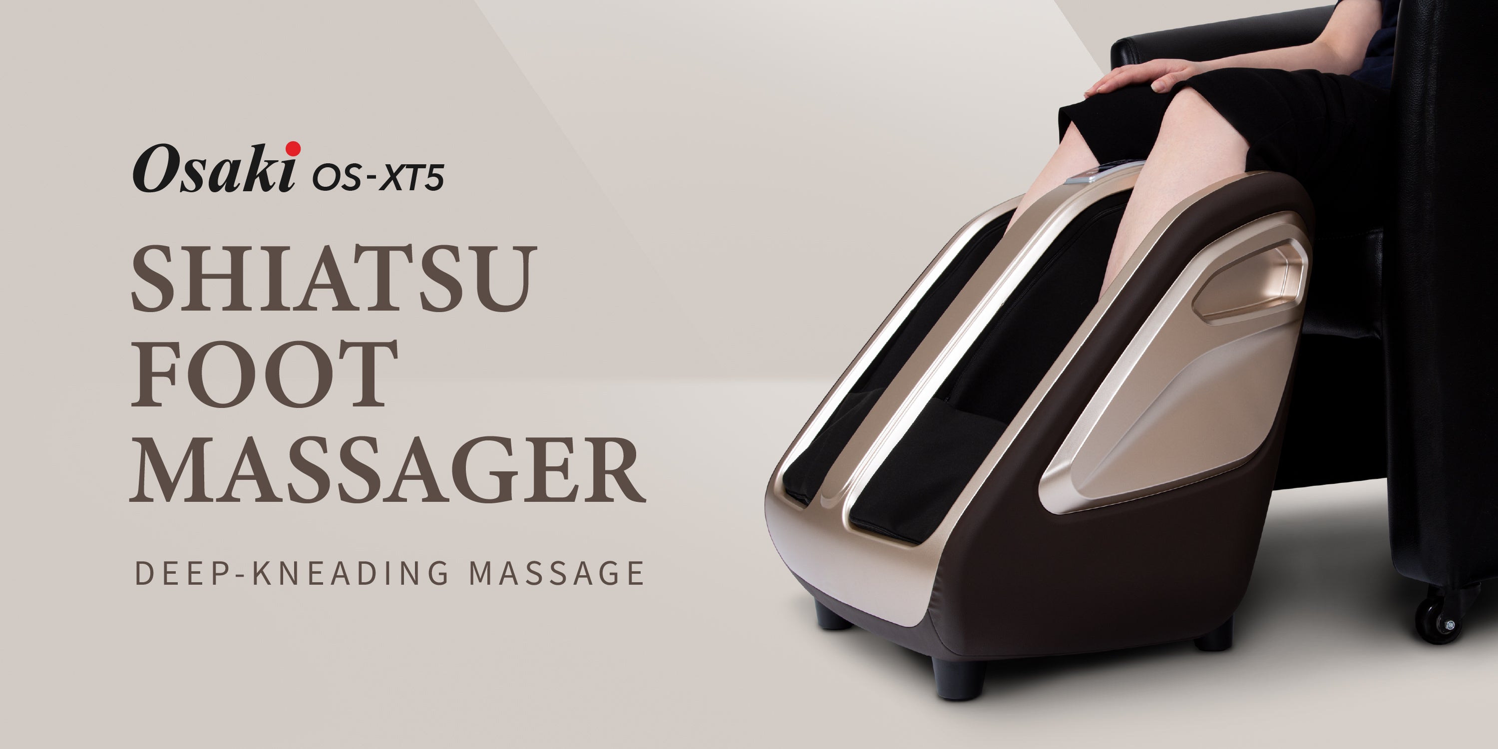 Osaki XT5 Shiatsu Foot Massager Main Banner