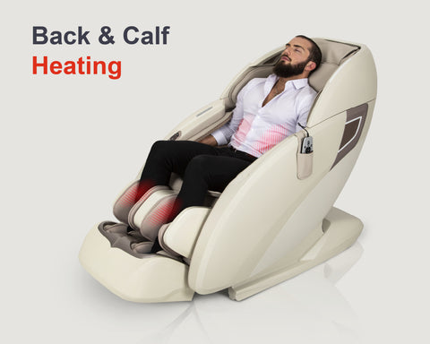 Osaki OS-Pro 3D Tecno Heating on Back and Calf