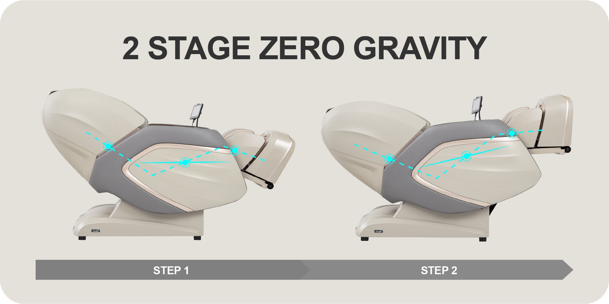 Osaki OS-Pro 4D Emperor 2 stage zero gravity