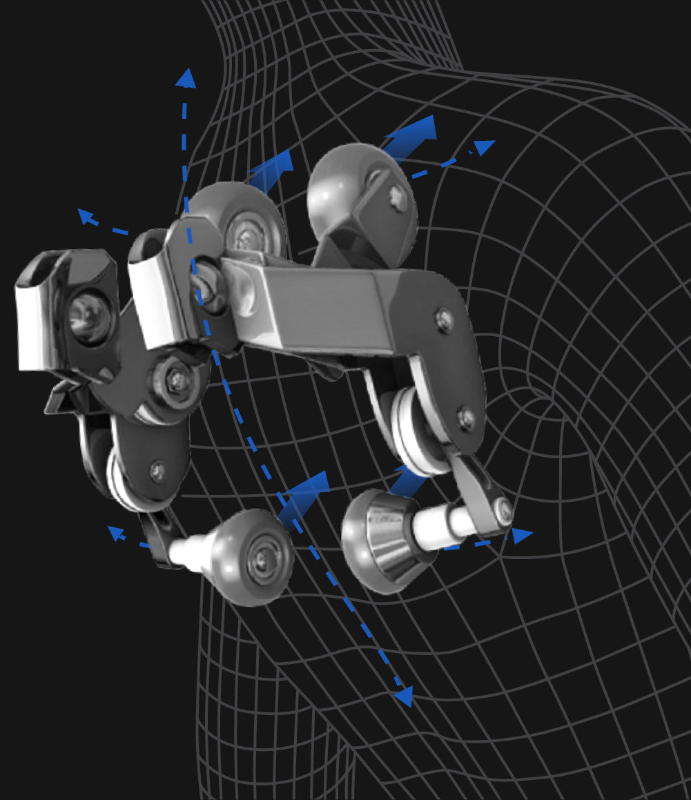 3D Massage Mechanism