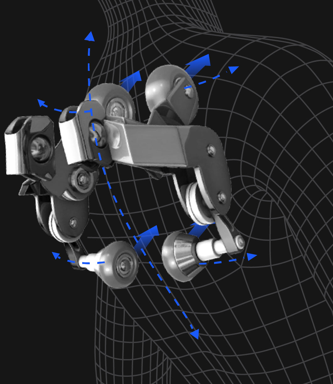 3D Massage Mechanism