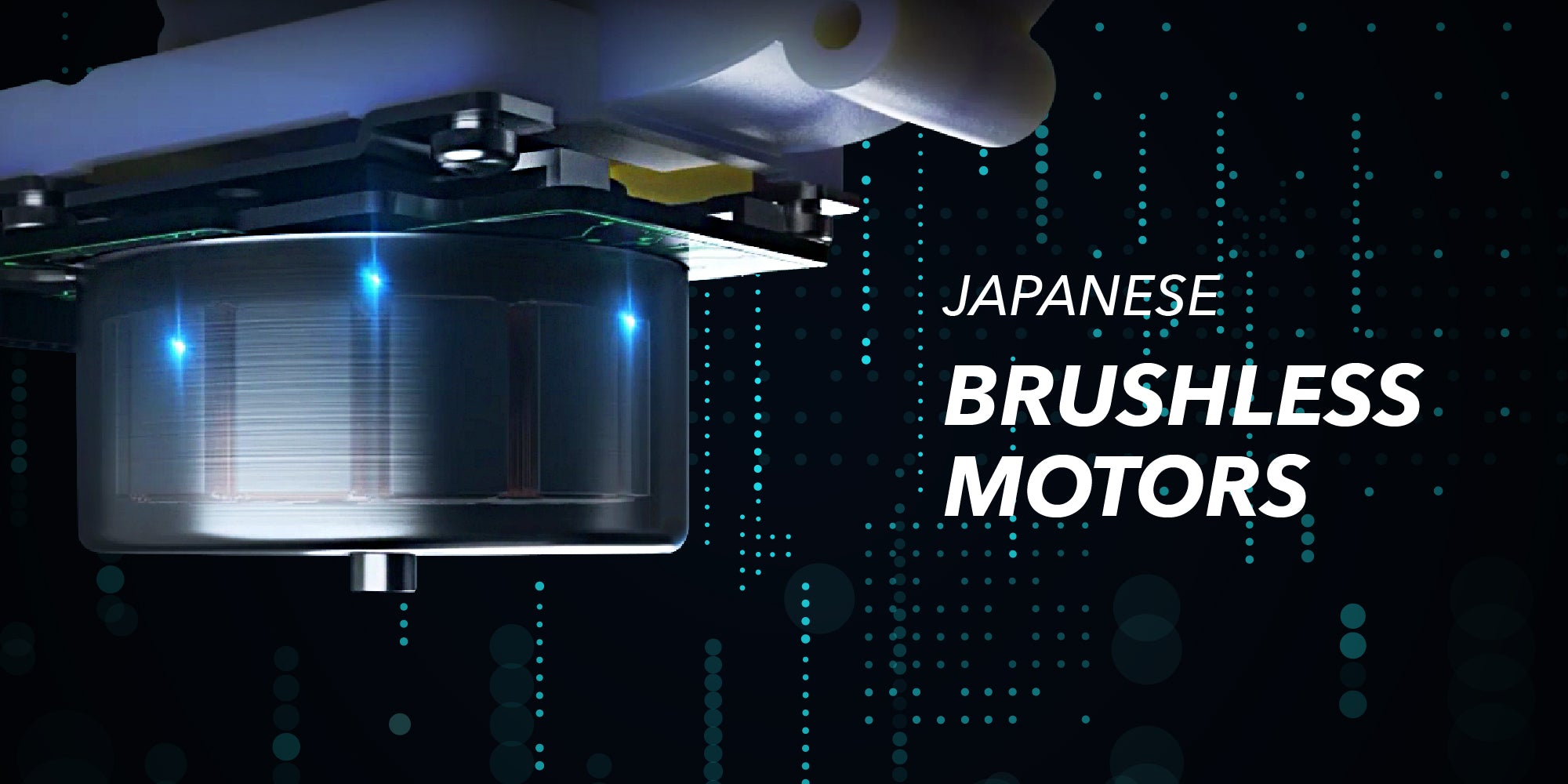 Japanese Brushless motors