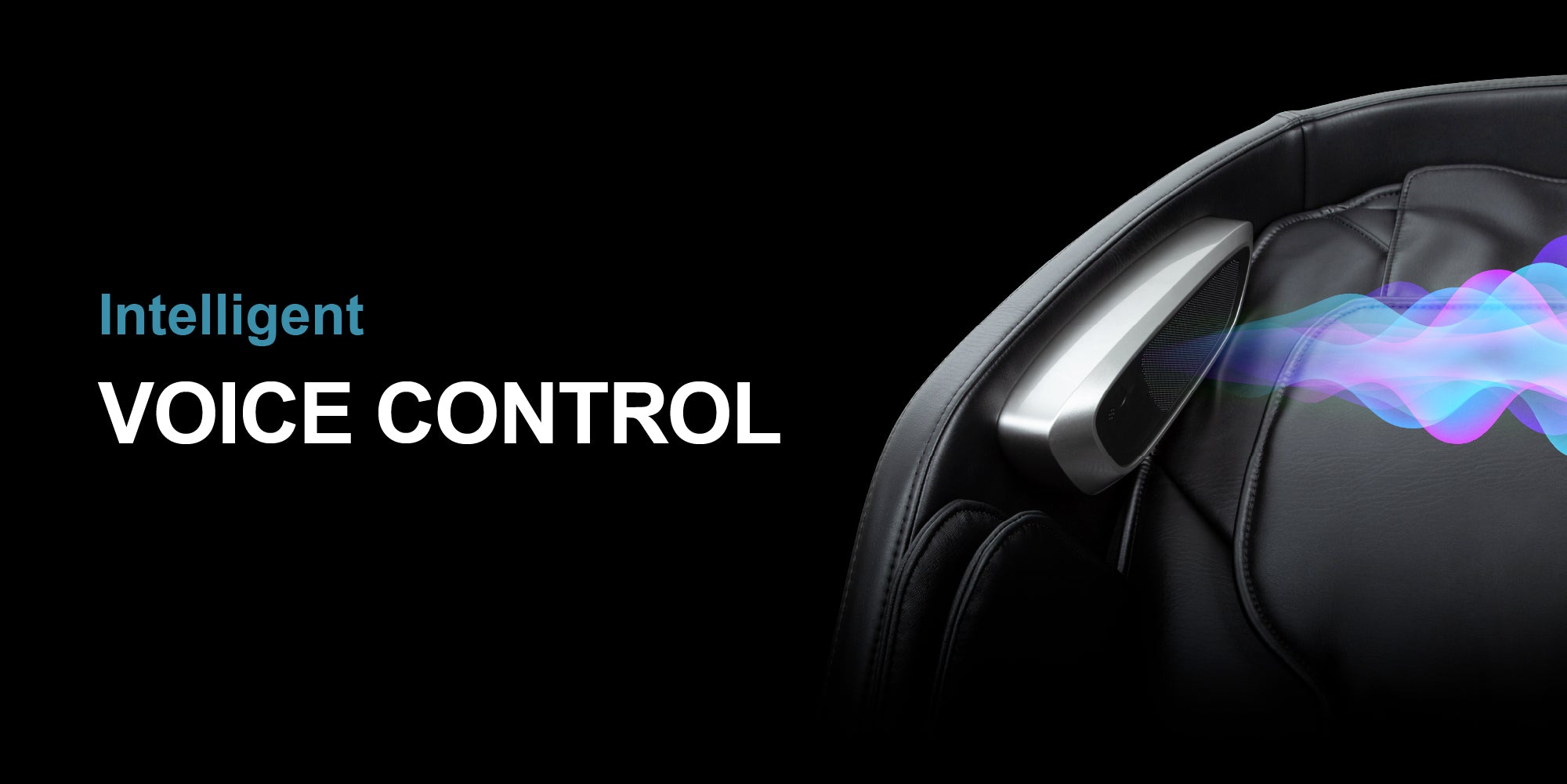 Osaki Os-Pro 4D Encore - Intelligent Voice Control