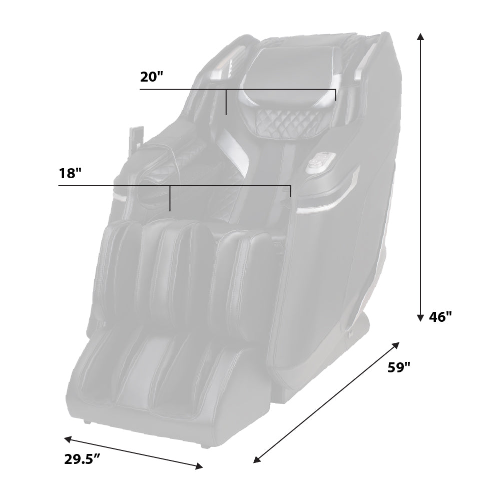 Osaki Belmont Dimension Upright