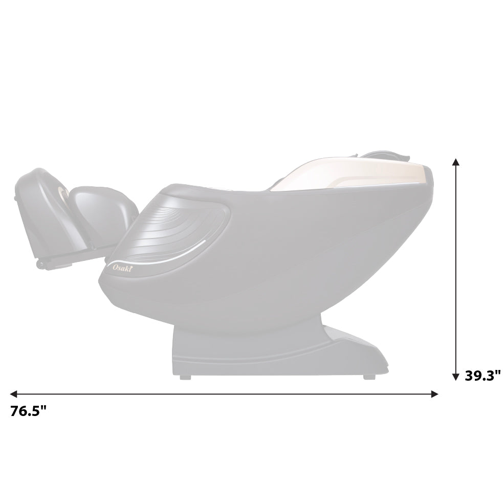 Osaki Opulent Dimension Reclined