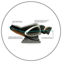 Osaki OS-4000T - Auto Recline and Leg Extension