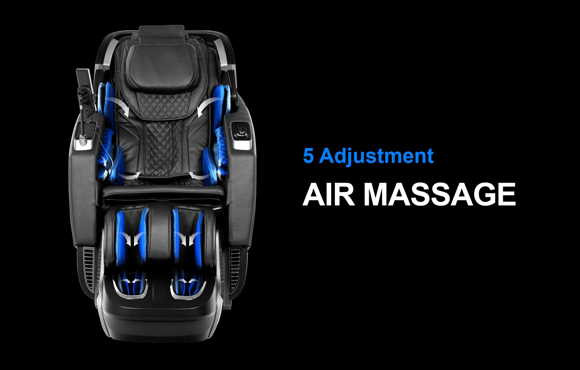 5 Adjustment Air Massage