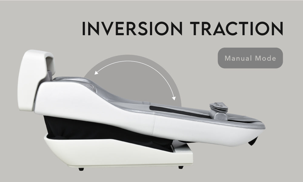 ThermaMedic Bed Inversion Traction | Massage for Health and Relaxation
