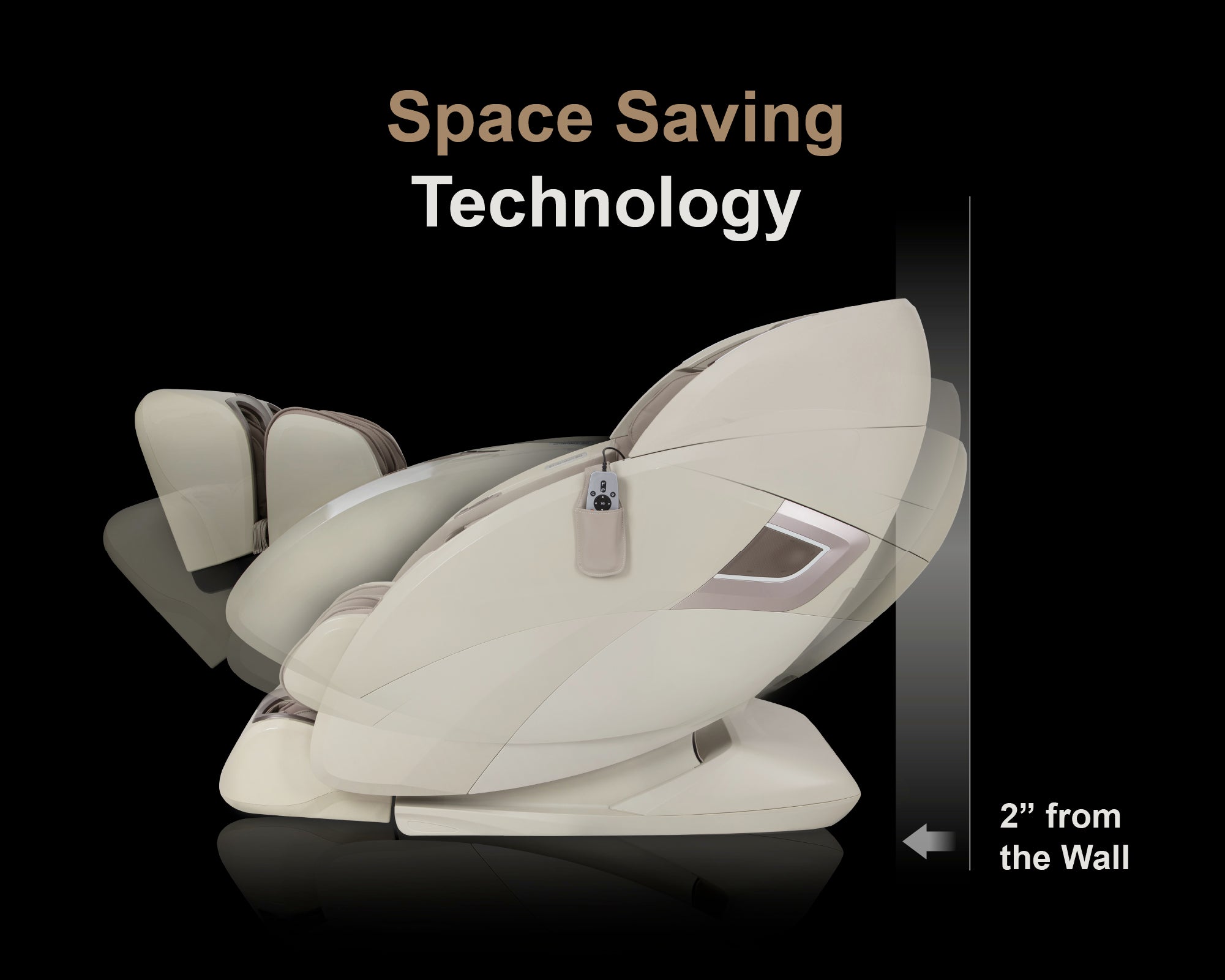 Osaki OS-Pro 3D Tecno - Space Saving Technology