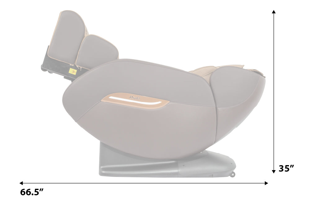 Osaki Pro Capella Dimension Reclined