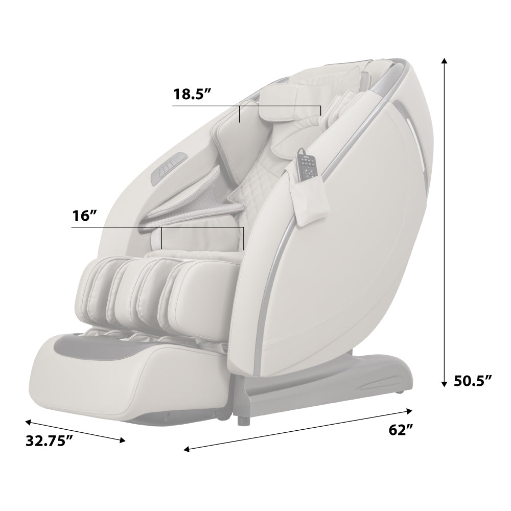 Osaki Dreamer V2 Dimension Upright