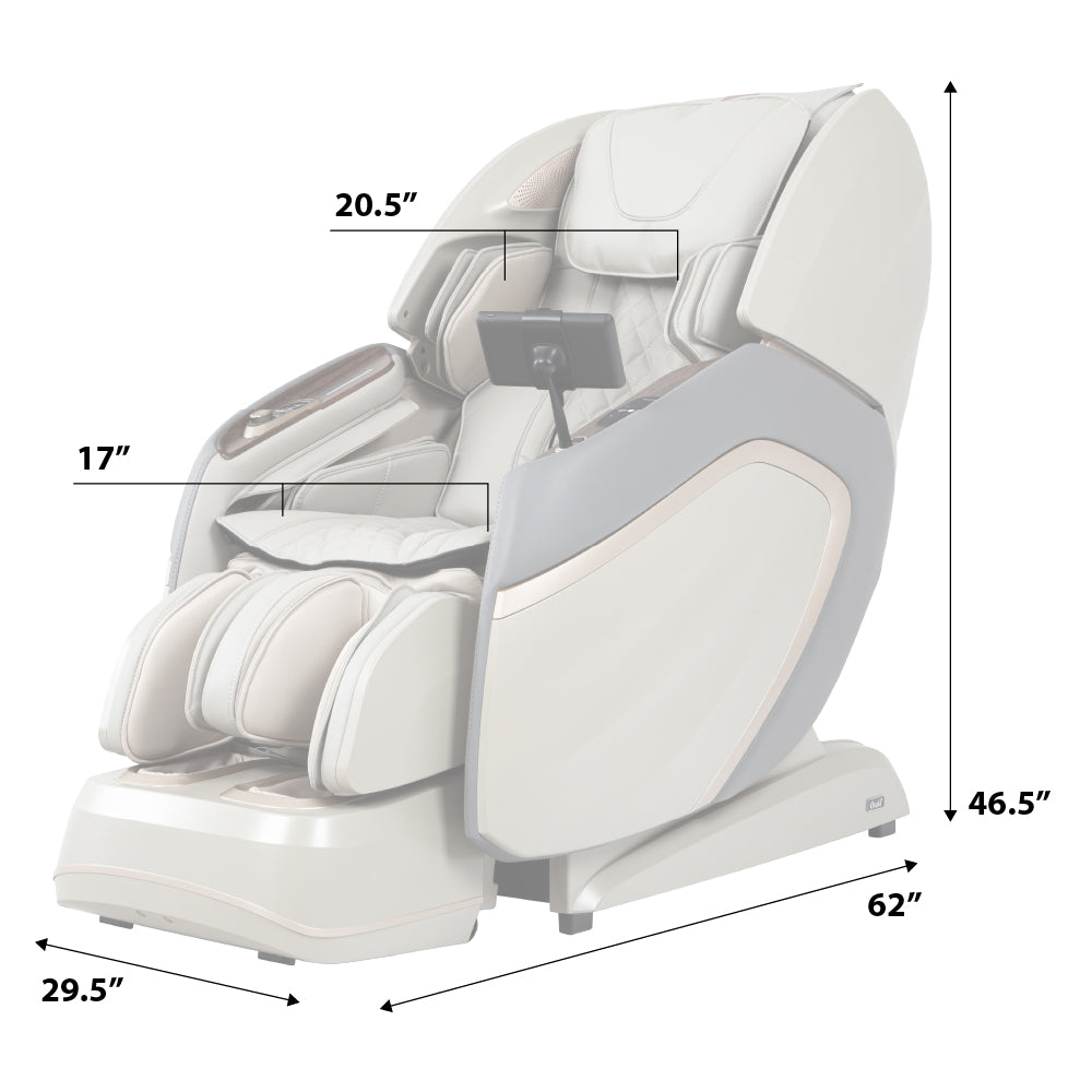 Osaki OS-Pro 4D Emperor Dimension Upright