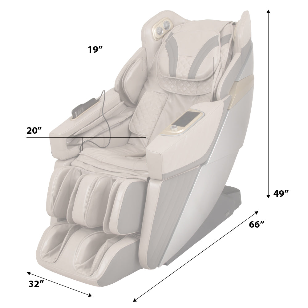 Osaki Maxim 3D LE Dimension Upright