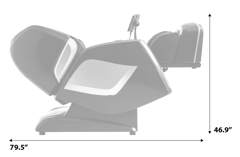 Osaki 4D Maestro LE 2.0 Dimension Reclined