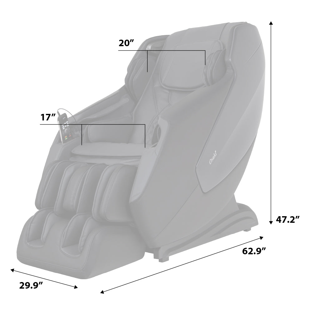 Osaki Maxim 3D LE Dimension Upright