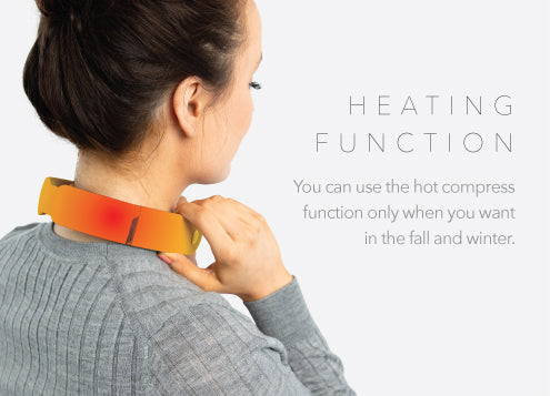 AIRE Neck Massager: Air Compression, Heat, Vibration For Pain Relief – Desk  Jockey LLC