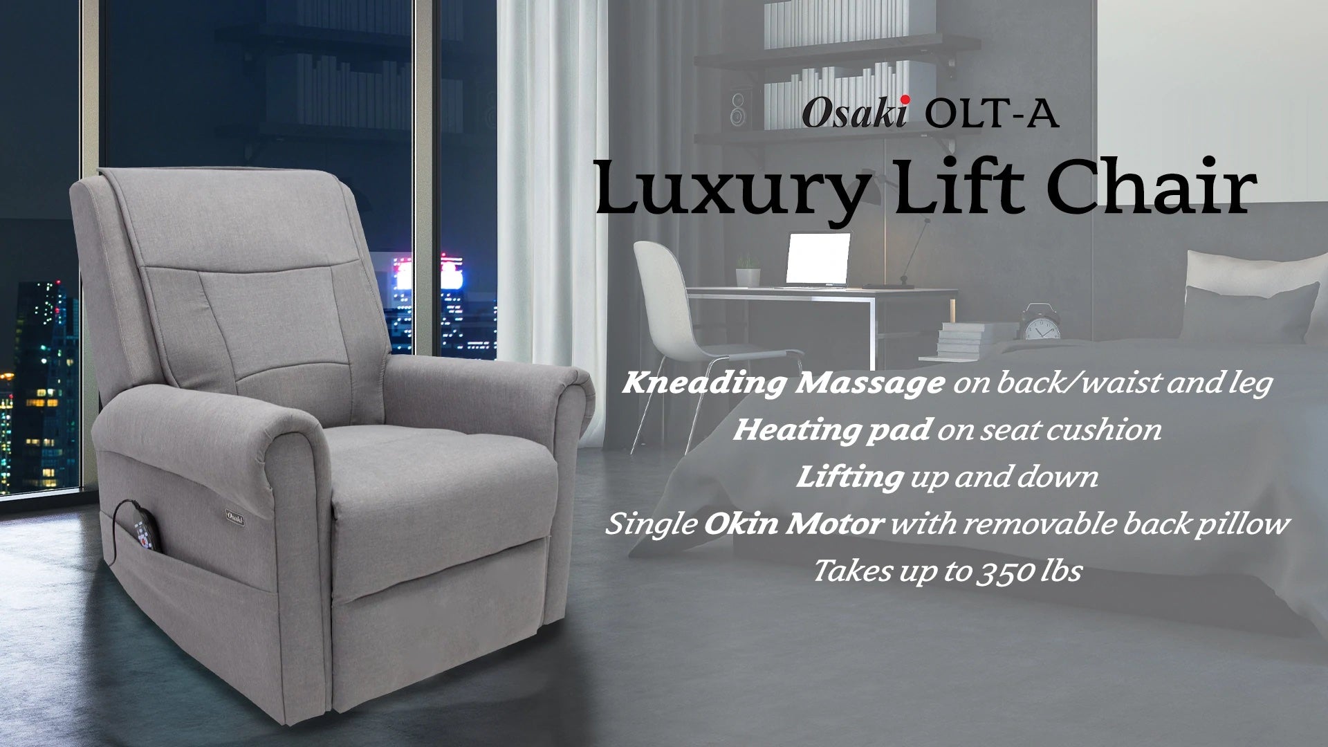 Osaki OLT-A Kneading Massage Lift Chair