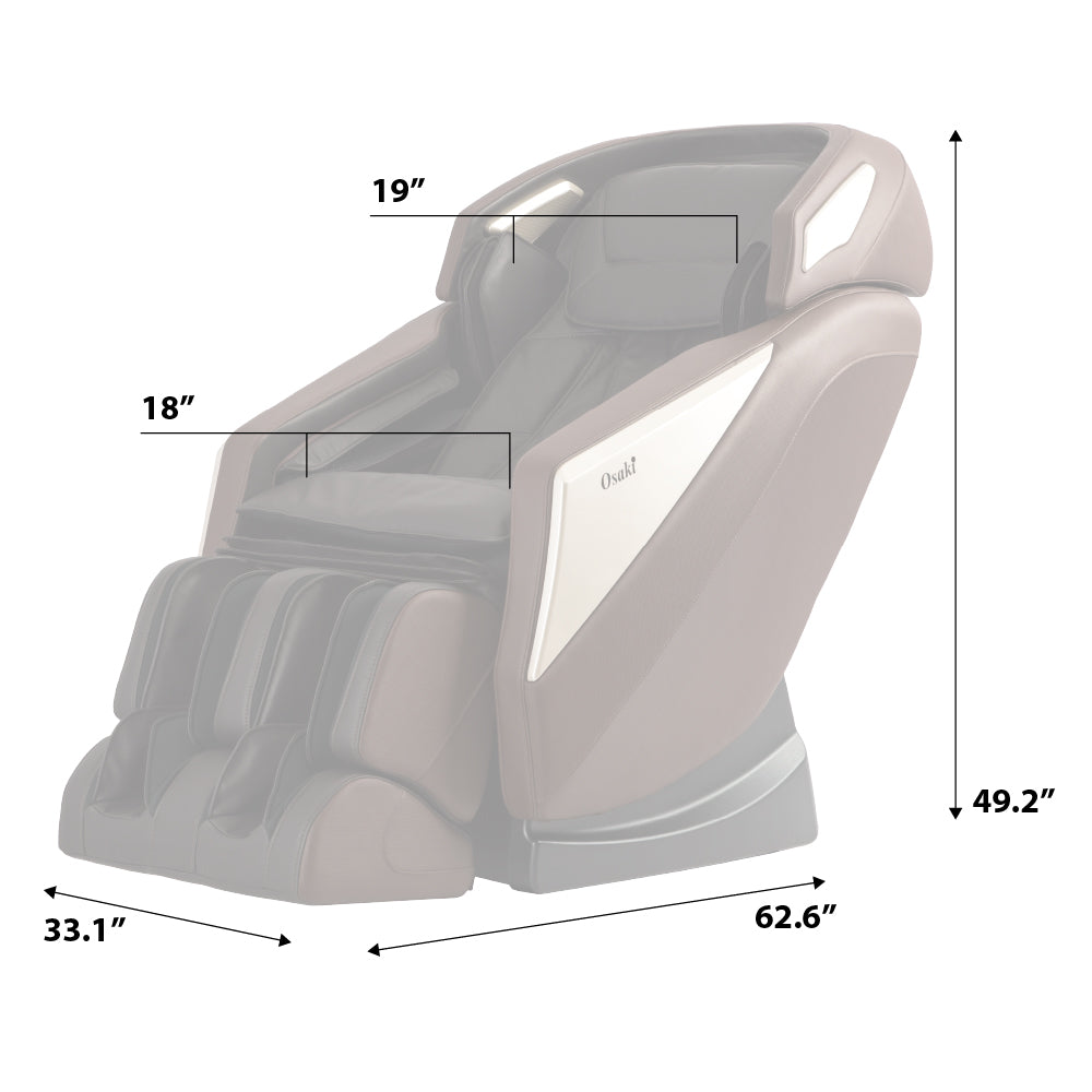 Osaki Pro Omni Dimension Upright