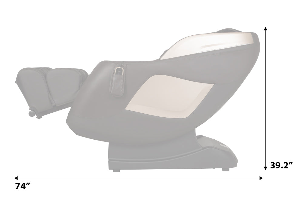 Osaki OS Pro-3D Sigma Dimension Reclined - Massage chair osaki