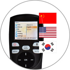 Osaki OS-Monarch Multi Language Support