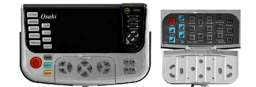 Osaki OS-7200H Pinnacle - Full Size Remote Control