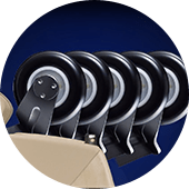 Osaki OS-Pro Soho - Adjustable Rollers