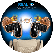 Osaki OS-Pro Soho - 4D Massage