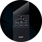 Osaki OS-Pro Soho - Remote Control