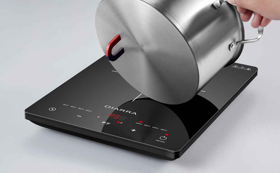 What is the difference between induction & ceramic hobs? – CIARRA