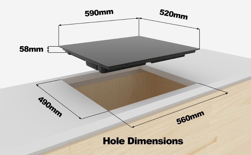 installation hole dimension