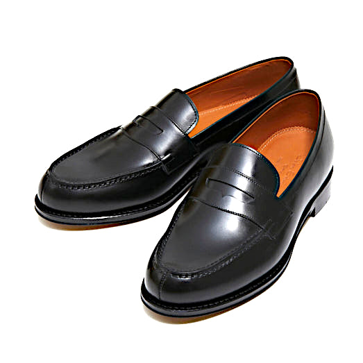 ローファー | 【限定商品】99041 / BLACK CALF (LEATHER SOLE) - Jalan