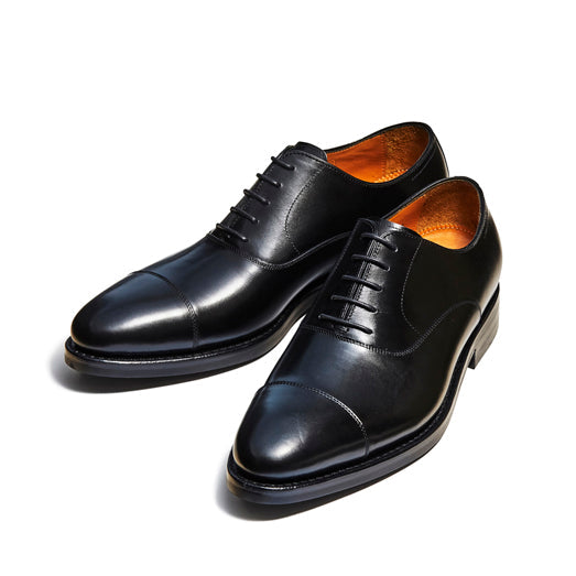 ビジネスシューズ | 98374 / BLACK (DAINITE SOLE) - Jalan Sriwijaya