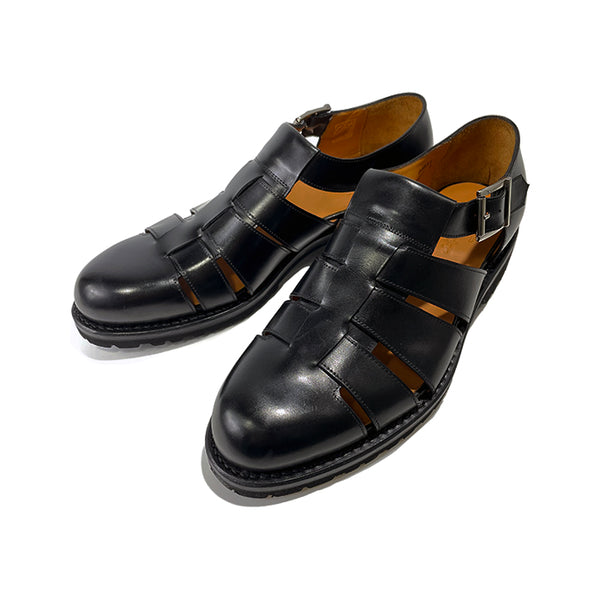 80％以上節約 シューズ ZOZO限定 Jalan Sriwijaya 99031 CALF BLACK