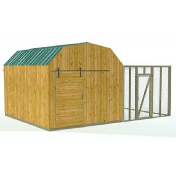 The Coop Master - The Ultimate 12x16' Chicken Coop – BlueprintFinder ...