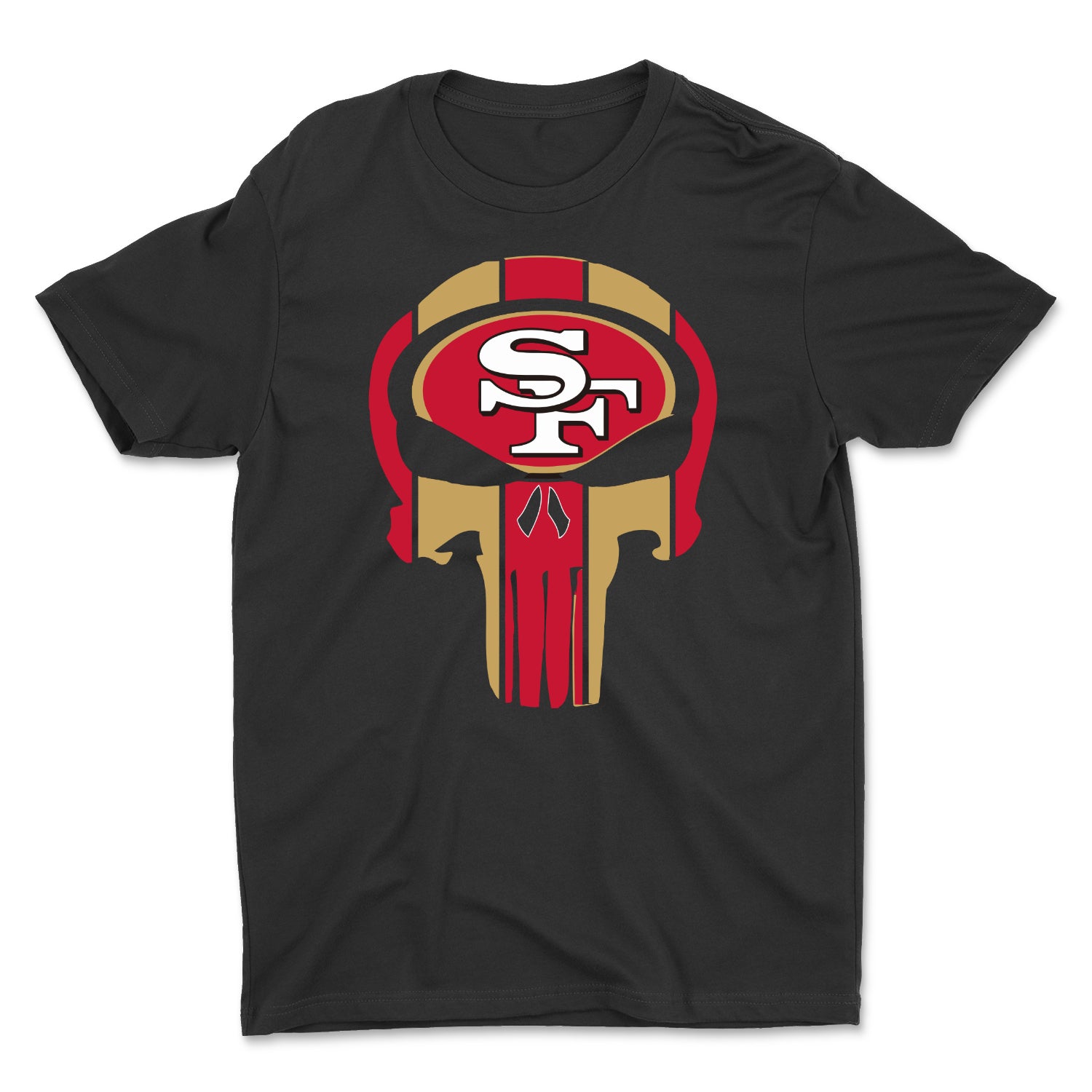 Punisher 49ers Performance Unisex T-Shirt