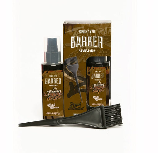 Black Solutions Fade to Color Spray for Enhancement Black or Brown – SD  Barber Supply