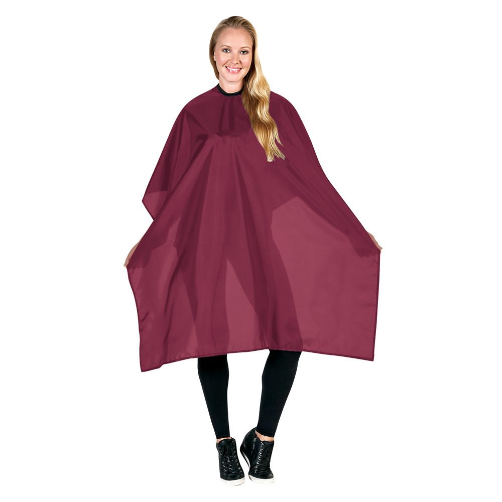 Hunter 1114 Large Cutting Cape With Hook — WB Barber Supply