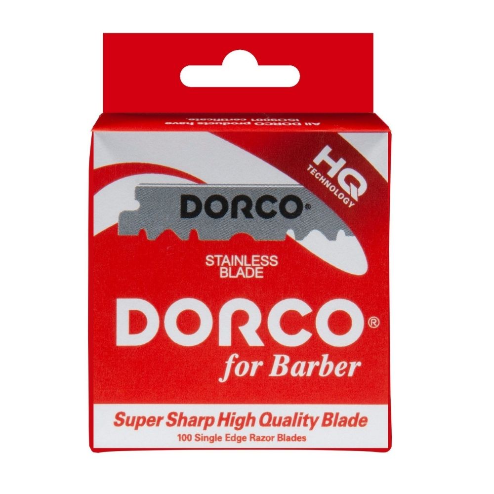 Dorco Half Blade Single Edge (100 Count) DVB004