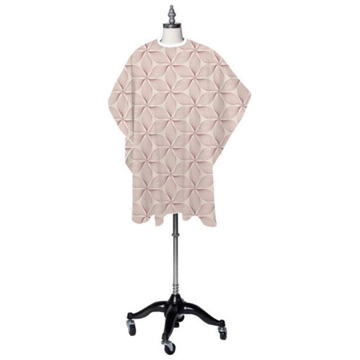 Scalpmaster Leopard Nylon Styling Cape - Barber Salon Supply