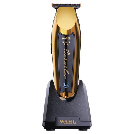 Wahl Professional 5 Star Gold Cordless Magic Clip Hair Clipper and cha — WB  Barber Supply